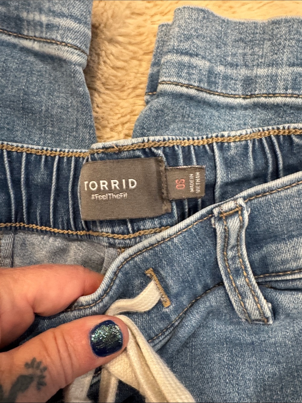 Torrid Weekend Wide Leg Jeans - Picture 3 of 7